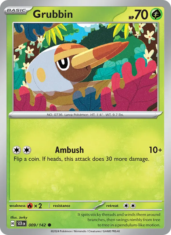 Grubbin — Stellar Crown card #009
