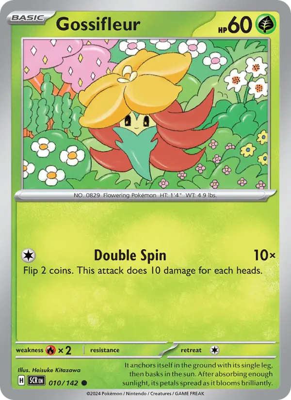Gossifleur — Stellar Crown card #010