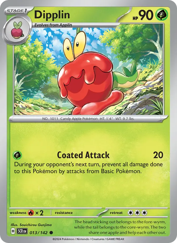 Dipplin — Stellar Crown card #013