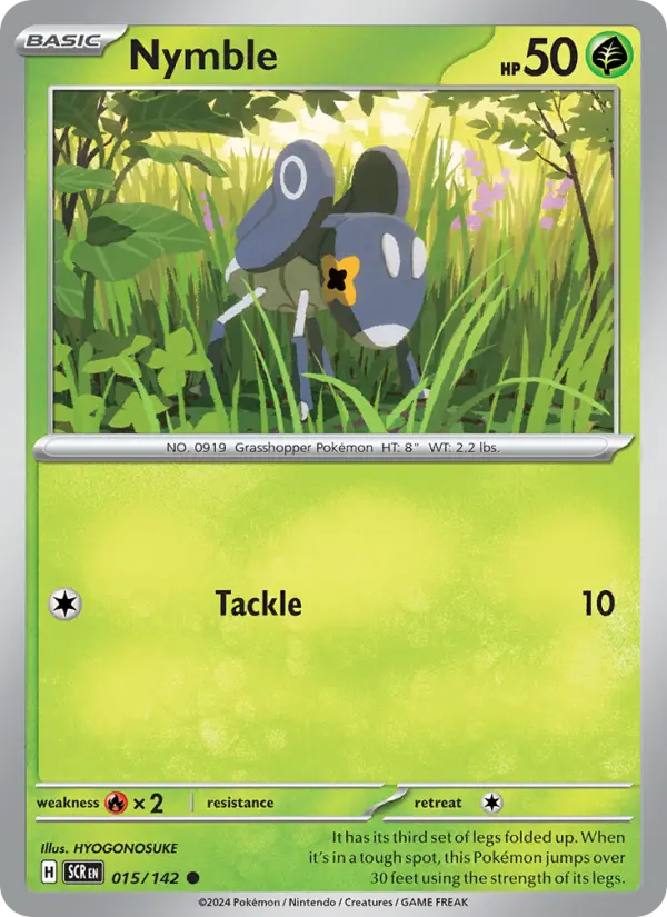 Nymble — Stellar Crown card #015