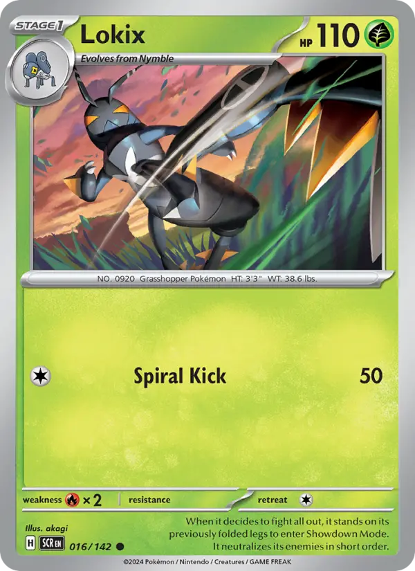 Lokix — Stellar Crown card #016