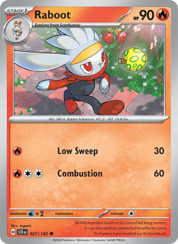 Raboot — Stellar Crown card #027
