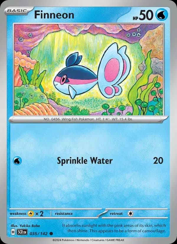 Finneon — Stellar Crown card #035