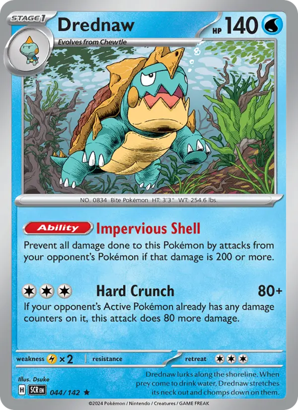 Drednaw — Stellar Crown card #044