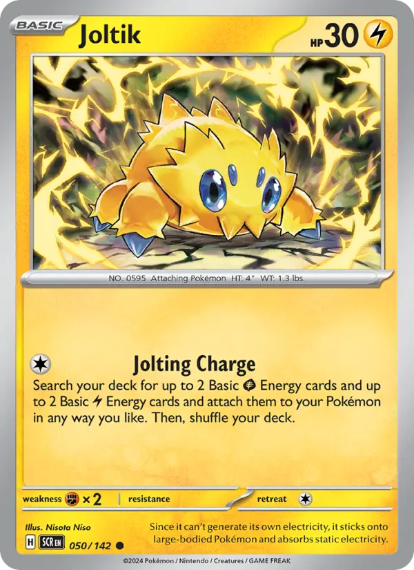 Joltik — Stellar Crown card #050