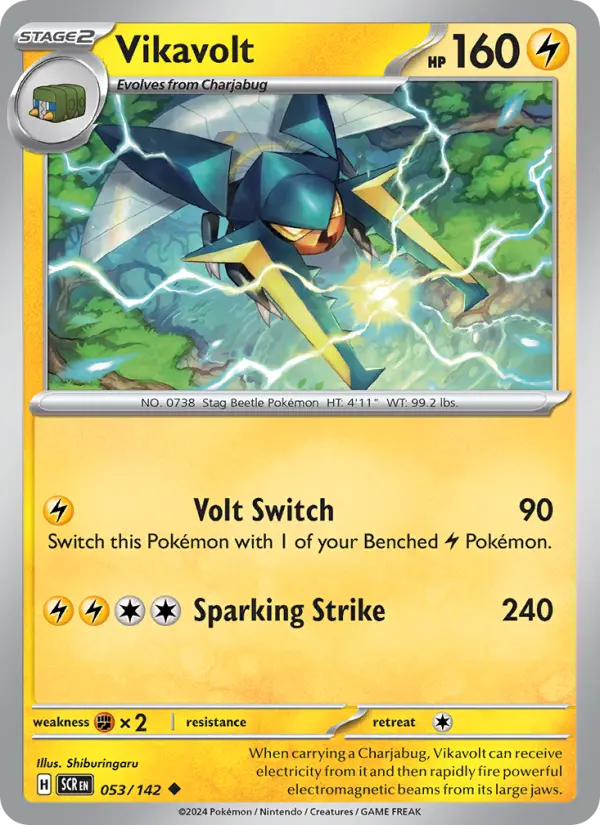 Vikavolt — Stellar Crown card #053