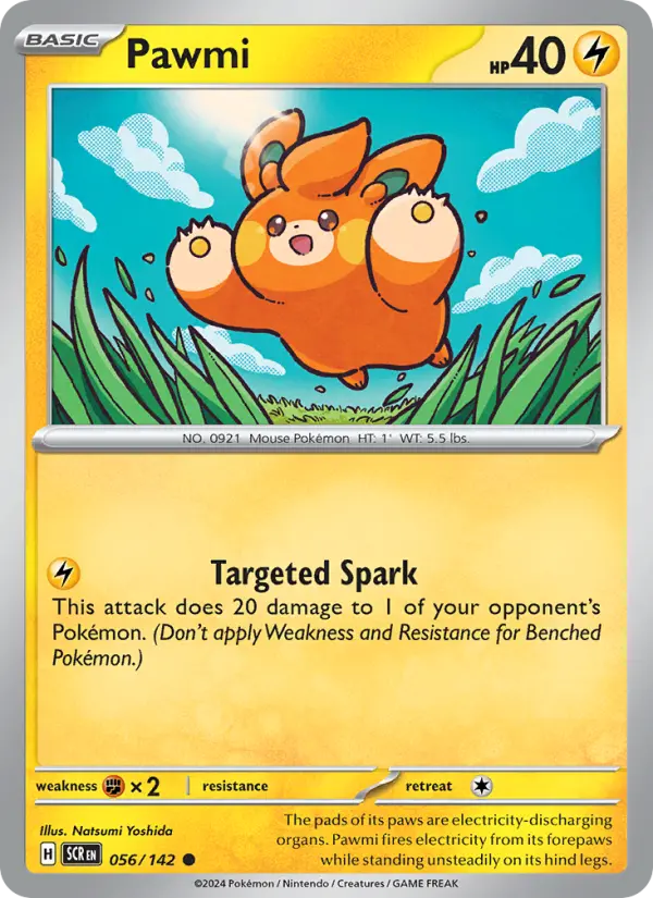 Pawmi — Stellar Crown card #056
