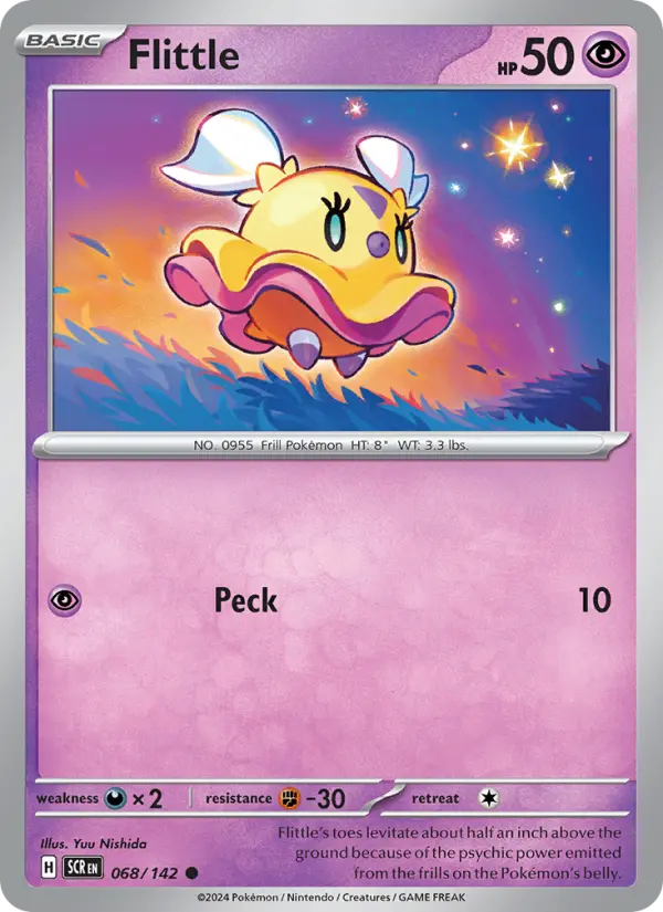 Flittle — Stellar Crown card #068