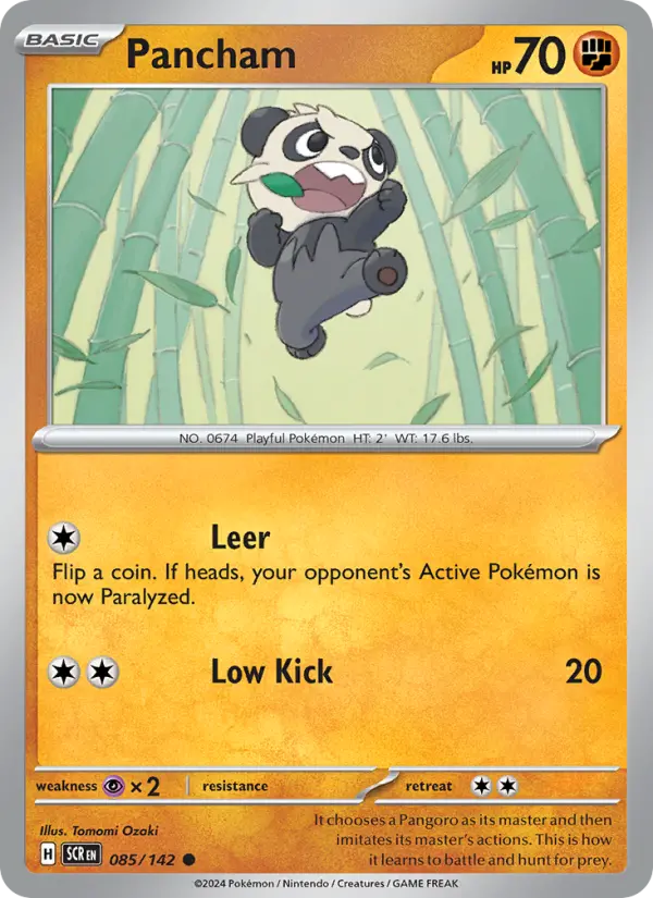 Pancham — Stellar Crown card #085