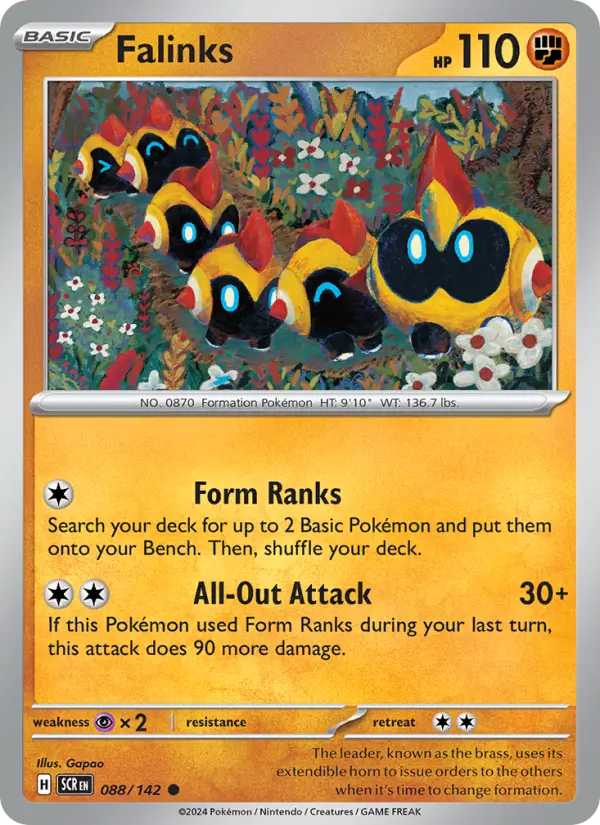 Falinks — Stellar Crown card #088