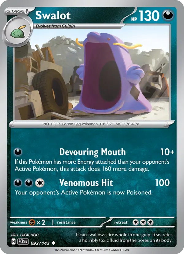 Swalot — Stellar Crown card #092