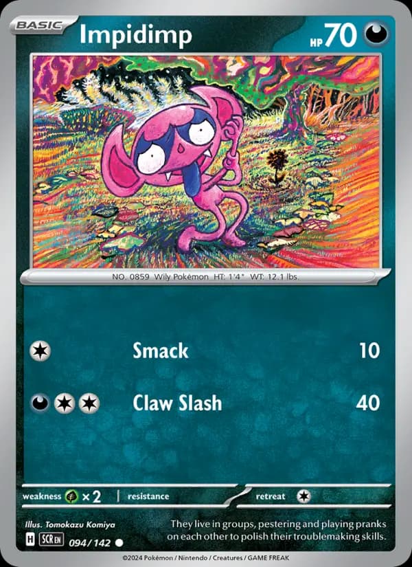 Impidimp — Stellar Crown card #094