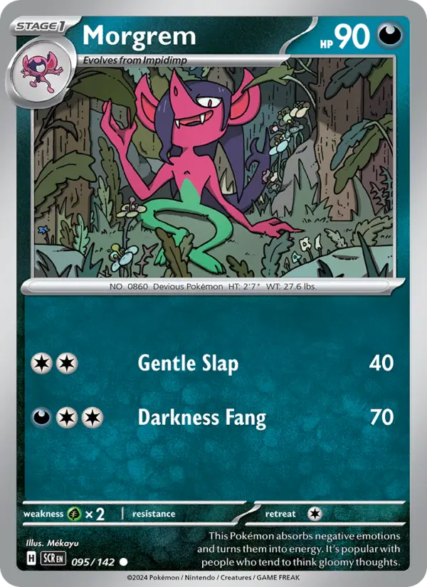 Morgrem — Stellar Crown card #095