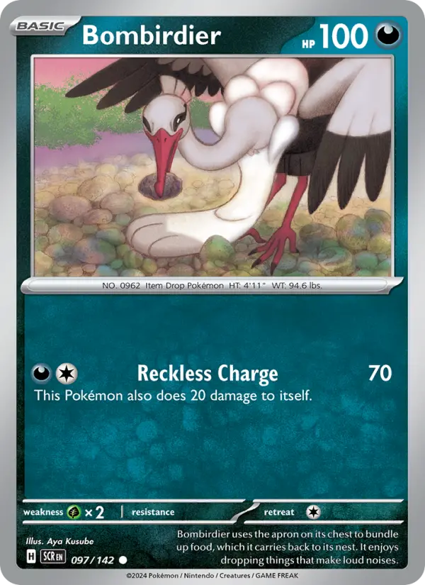 Bombirdier — Stellar Crown card #097
