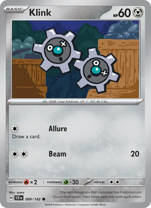Klink — Stellar Crown card #099