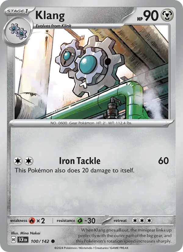 Klang — Stellar Crown card #100