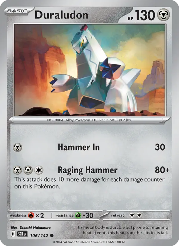 Duraludon — Stellar Crown card #106
