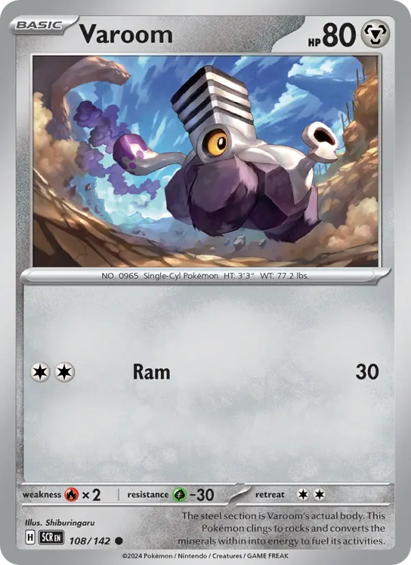 Varoom — Stellar Crown card #108