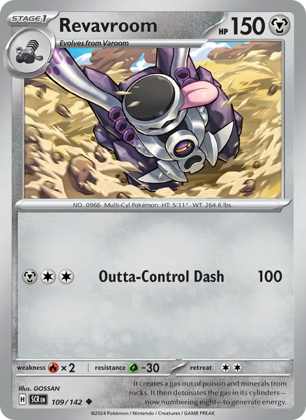 Revavroom — Stellar Crown card #109