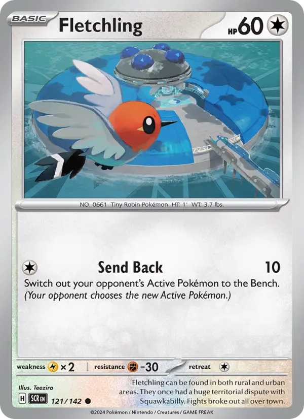 Fletchling — Stellar Crown card #121