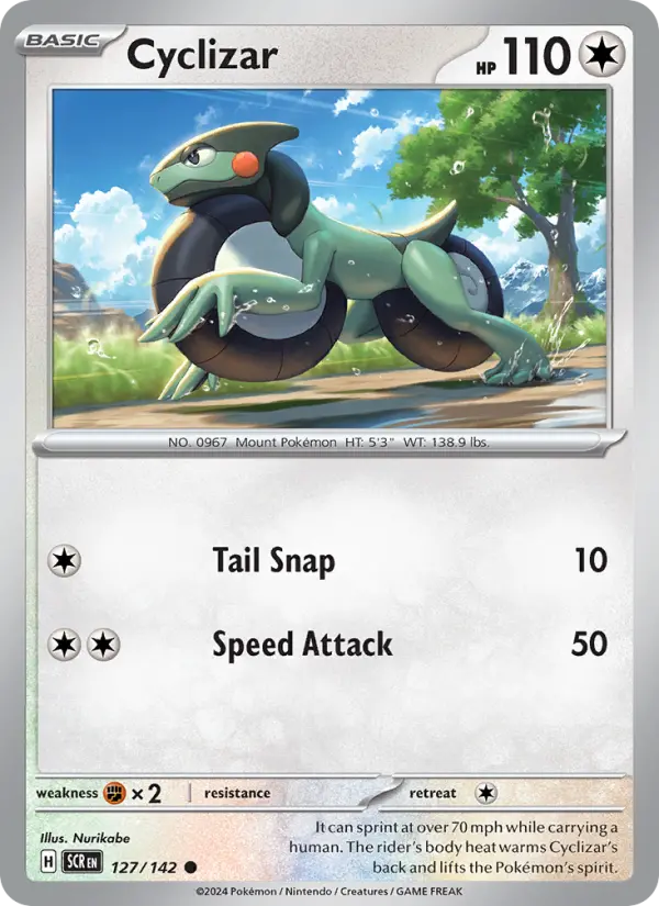 Cyclizar — Stellar Crown card #127