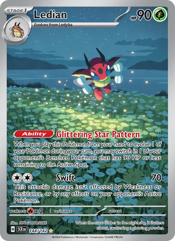 Ledian — Stellar Crown card #144