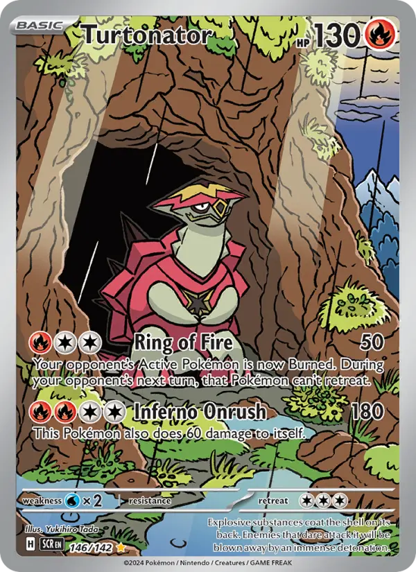 Turtonator — Stellar Crown card #146