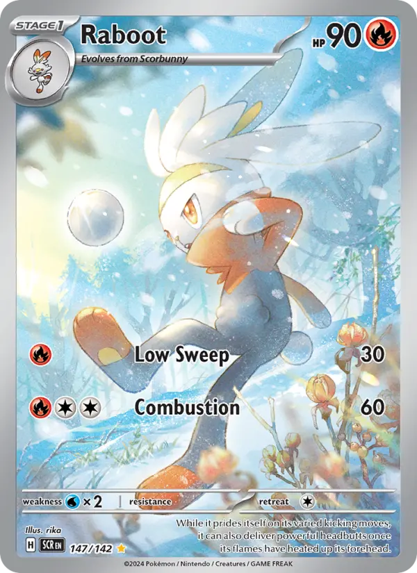 Raboot — Stellar Crown card #147