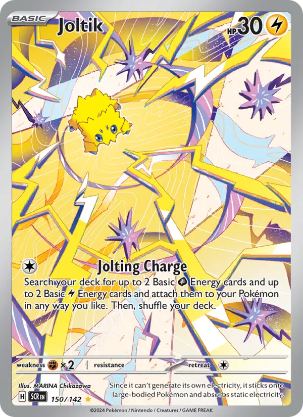 Joltik — Stellar Crown card #150