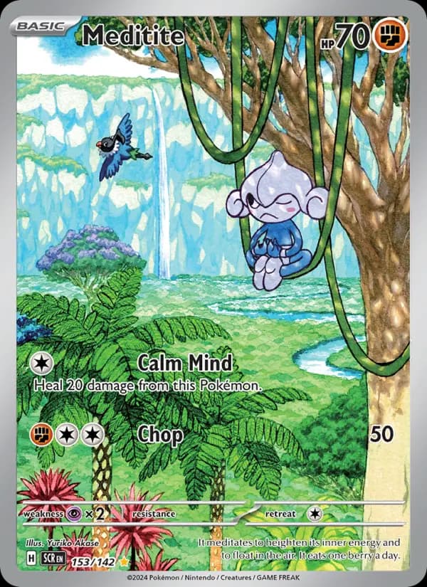 Meditite — Stellar Crown card #153